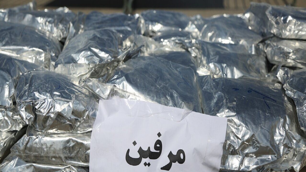 کشف بیش از ۲ تن مرفین در هرمزگان/ جاسازی مواد در تانکر حمل گاز