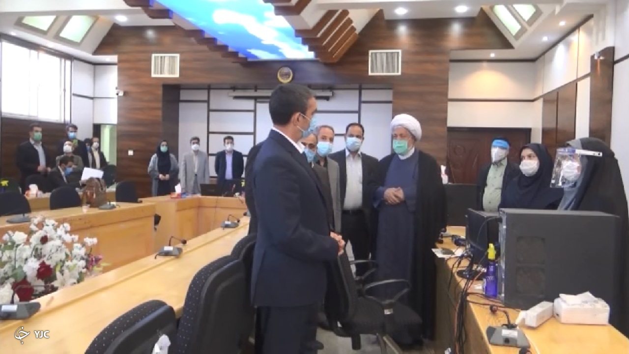 انتخابات و بازدید سرزده استاندار مرکزی از محل ثبت نام  داوطلبان در تفرش