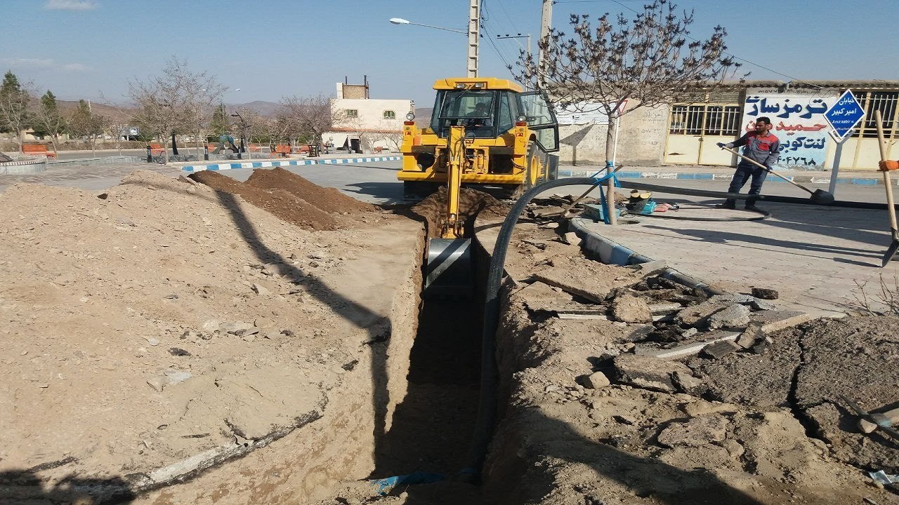 نصب شیر فشارشکن در زهان