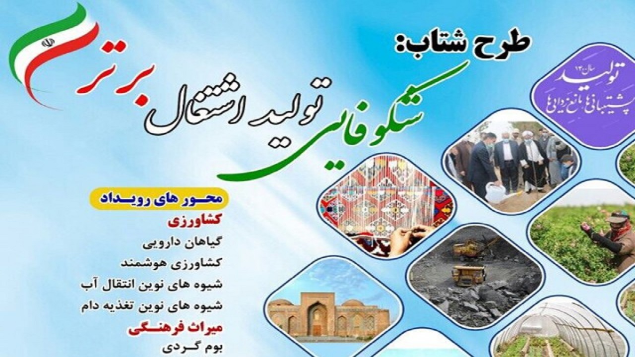 حمایت از ایده های برتر کارآفرینان در خواف