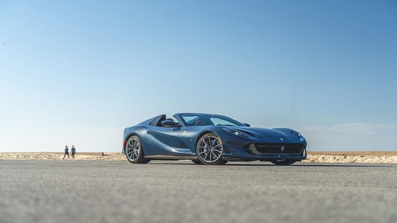 فراری 812 GTS 2021  با قدرتی فوق العاده رونمایی شد