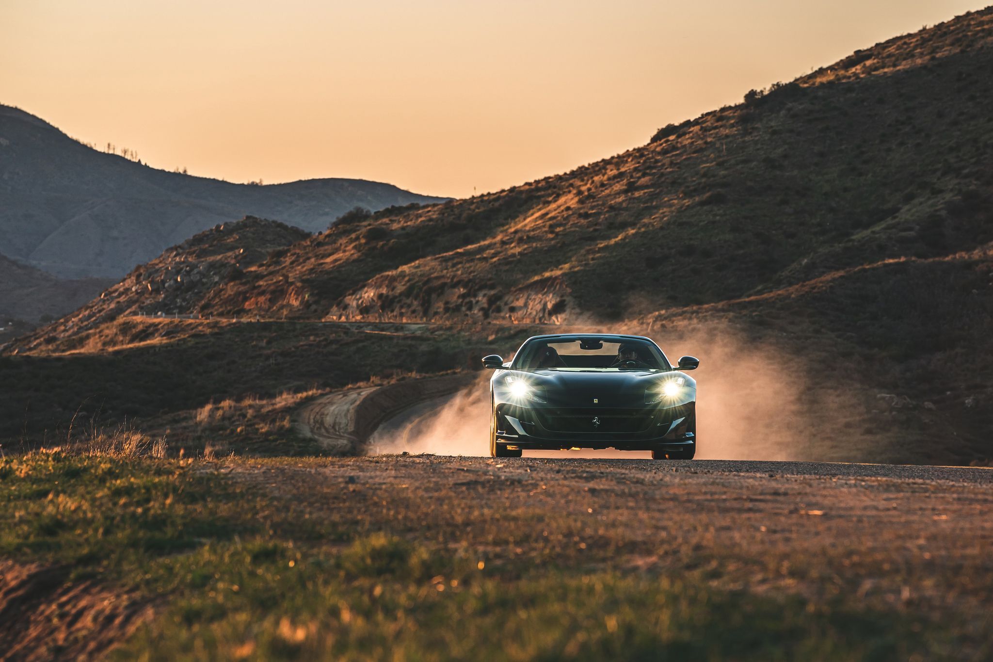 فراری 812 GTS 2021  با قدرتی فوق العاده رونمایی شد