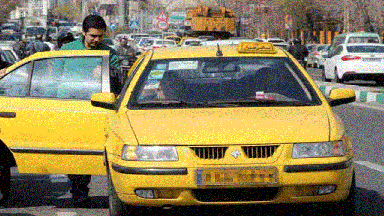 افزایش ۳۵ درصدی کرایه تاکسی از اول اردیبهشت