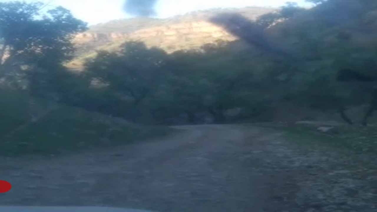 فیلمی از وضع اسفناک جاده در روستای تنگ سما