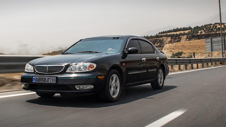 مقایسه نیسان ماکسیما با سیتروئن زانتیا SX2000 + مشخصات فنی