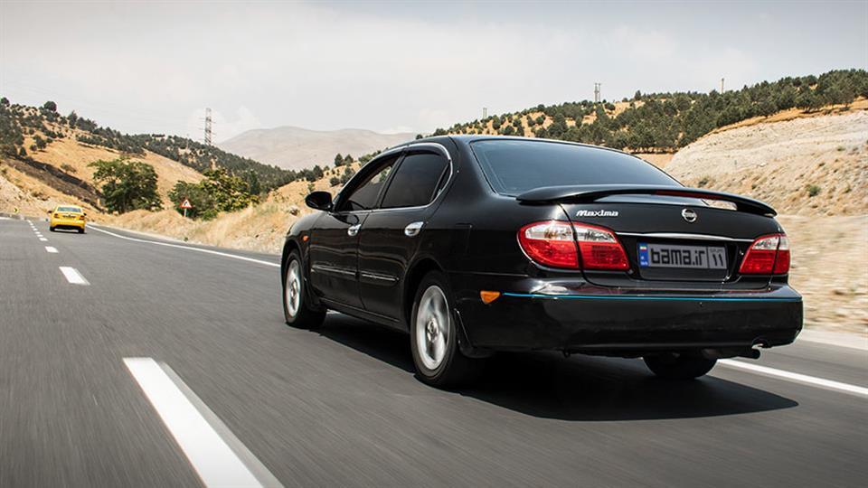 مقایسه نیسان ماکسیما با سیتروئن زانتیا SX2000 + مشخصات فنی