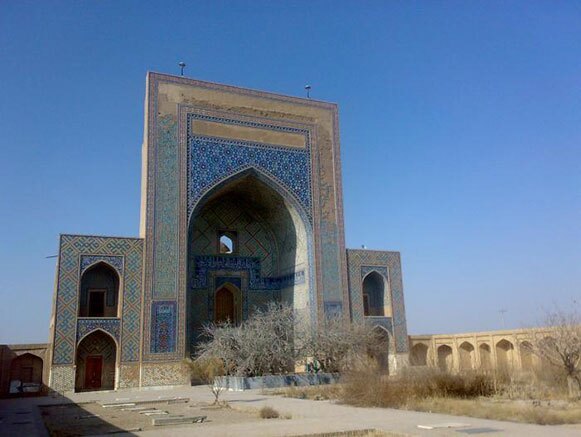 تایباد؛ شهری مرزی و دیدنی