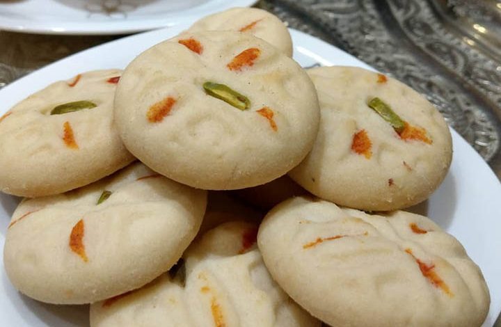 تایباد؛ کلوچه قندی 