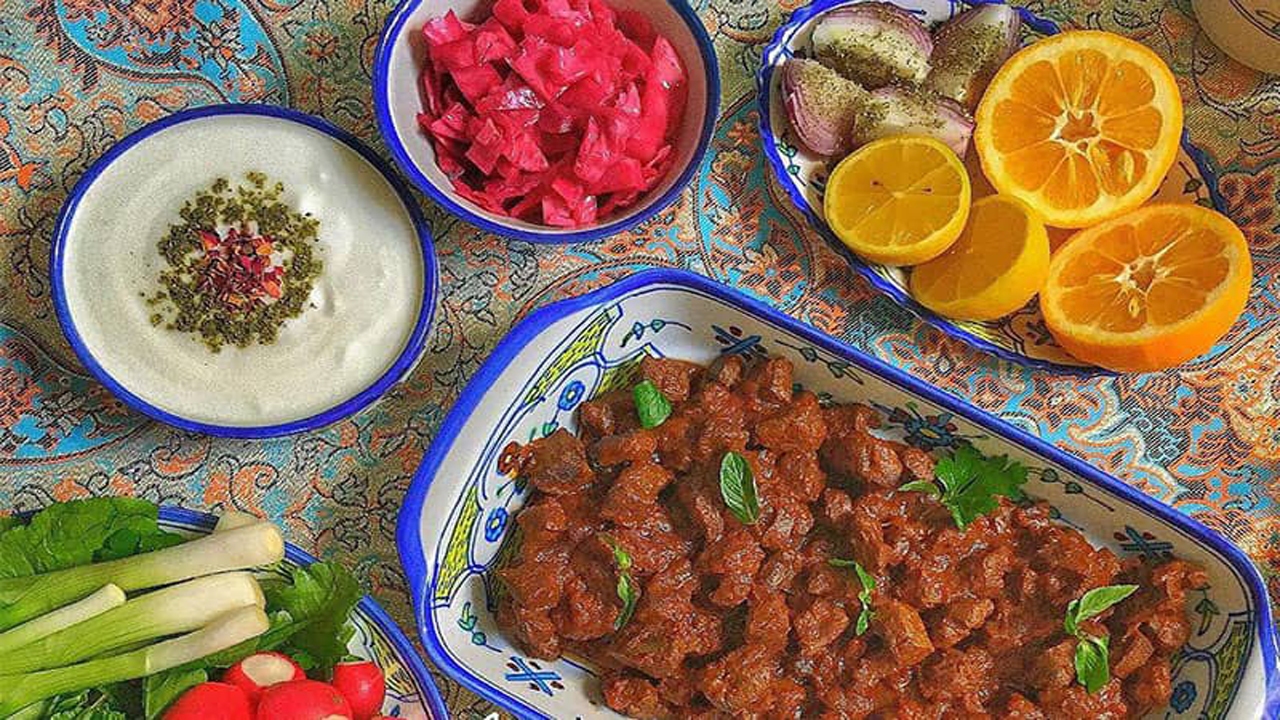 جغور بغور؛ غذای سنتی زنجان+ فیلم