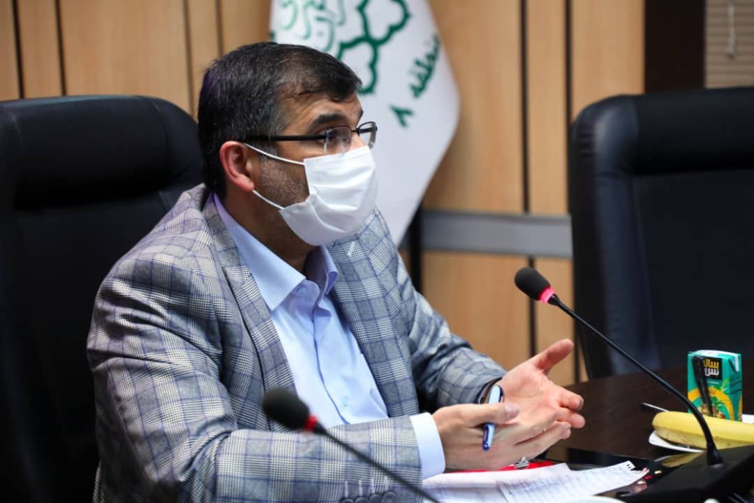 پیشرفت ۴۰ درصدی پارکینگ طبقاتی شهید مدنی
