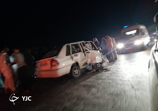 جان باختن ۷ نفر در سوانح رانندگی خوزستان