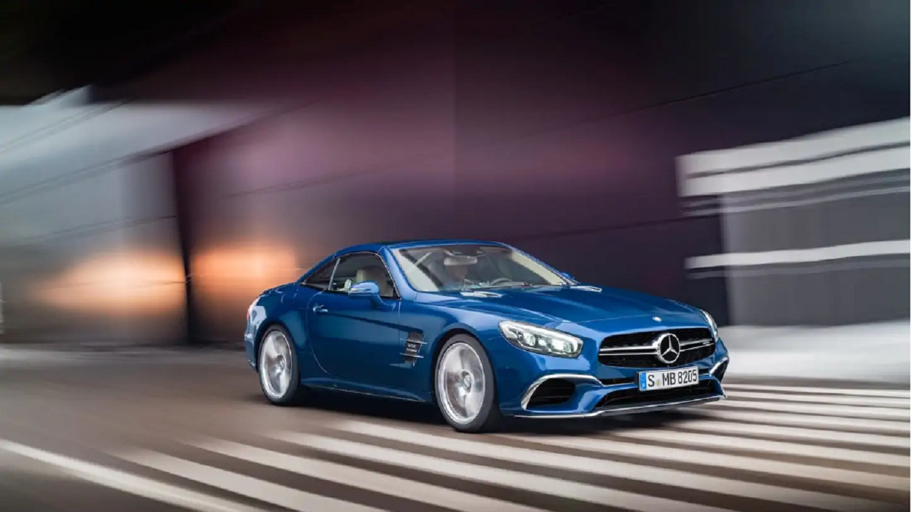مرسدس SL جدید جایگزین GT Roadster شد