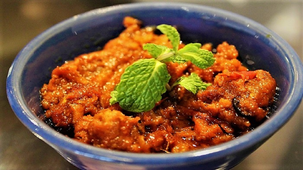 طرز تهیه خورش دختر لوس گیلان؛ متفاوت و خوشمزه