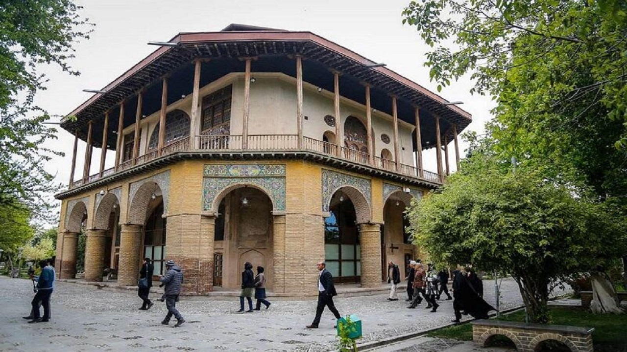 اختصاص اعتبار جدید برای مرمت دولتخانه صفوی