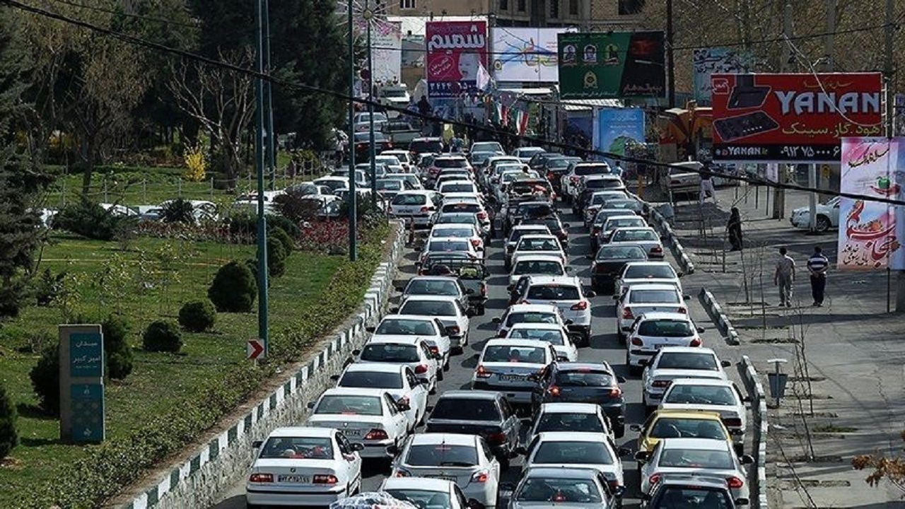 ثبت بیش از ۲۱ میلیون تردد در جاده‌های البرز