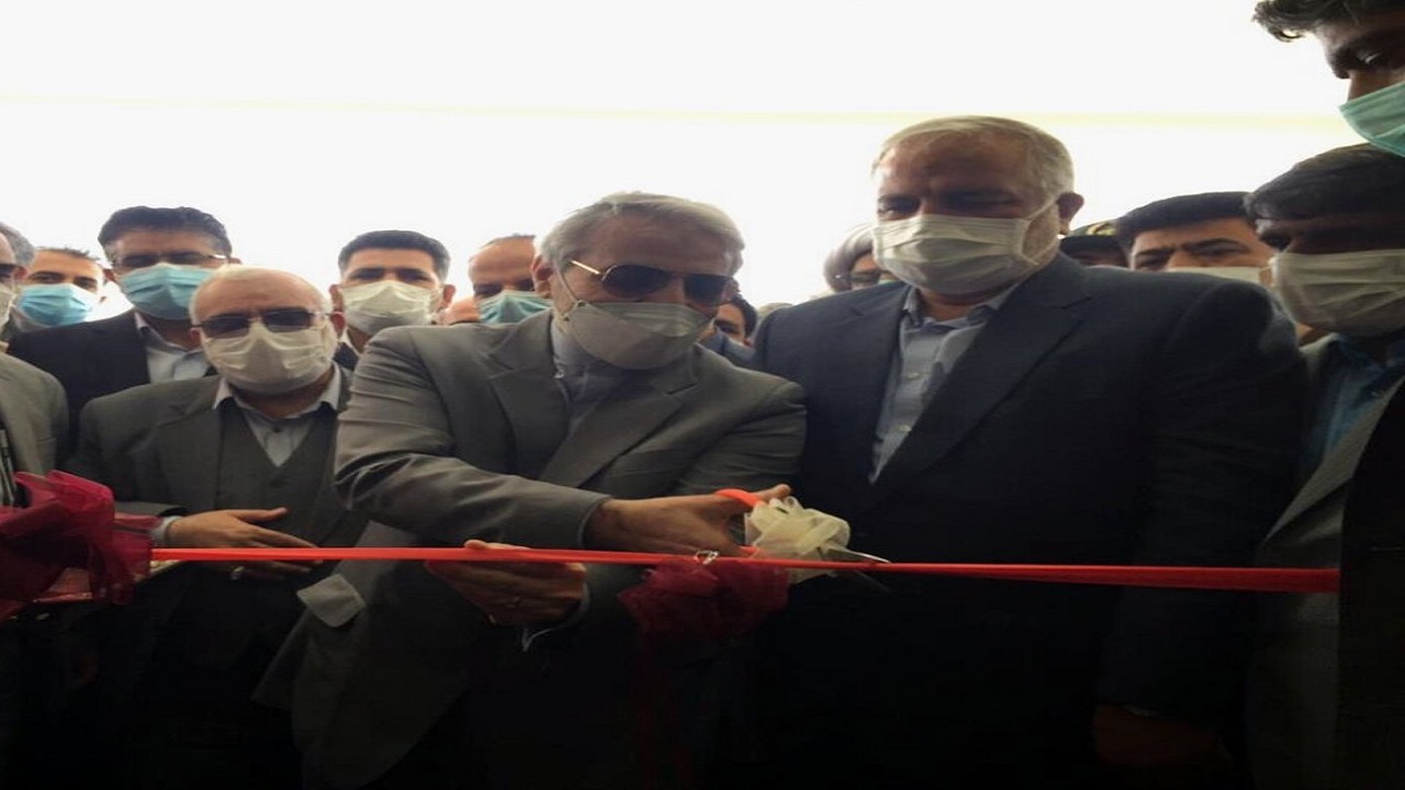 نوبخت ساختمان فرمانداری نیمروز سیستان و بلوچستان را افتتاح کرد