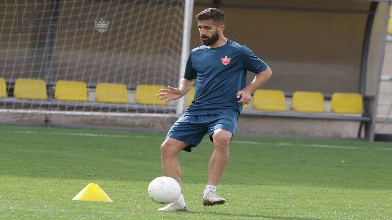 غیبت فرشاد فرجی در تمرین امروز پرسپولیس
