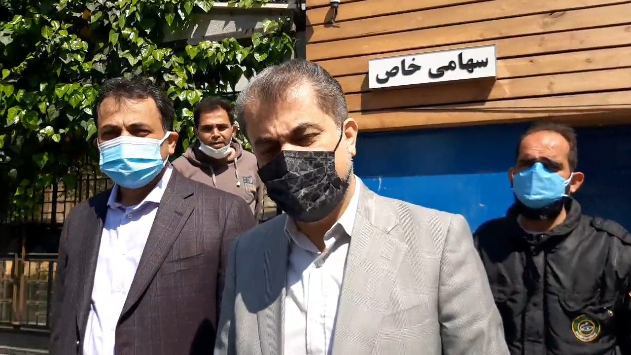 خلیل زاده: اعضای هیئت مدیره پای برگه قرارداد با شعبانی را امضاء نکرده بودند/ ان شاءالله قرارداد میلیچ تمدید خواهد شد + فیلم