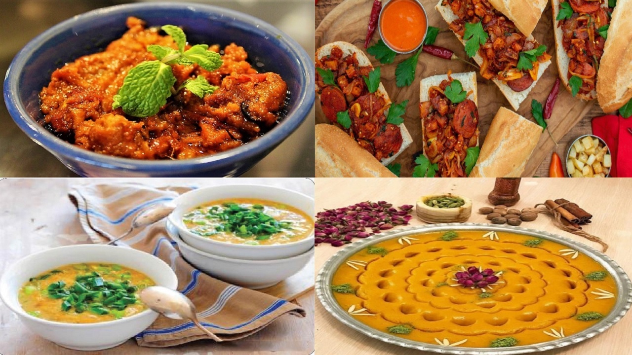 آموزش آشپزی؛ از خورش دختر لوس گیلان و خوراک پرطرفدار بندری تا سوپ سرد بهاری + تصاویر