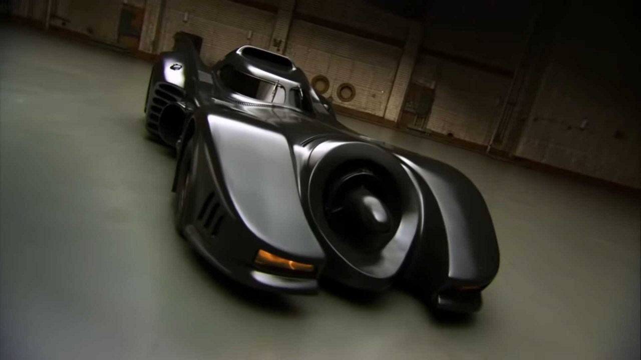 استفاده حداکثری خودروی بتمن از موتور Chevy V۸ Power