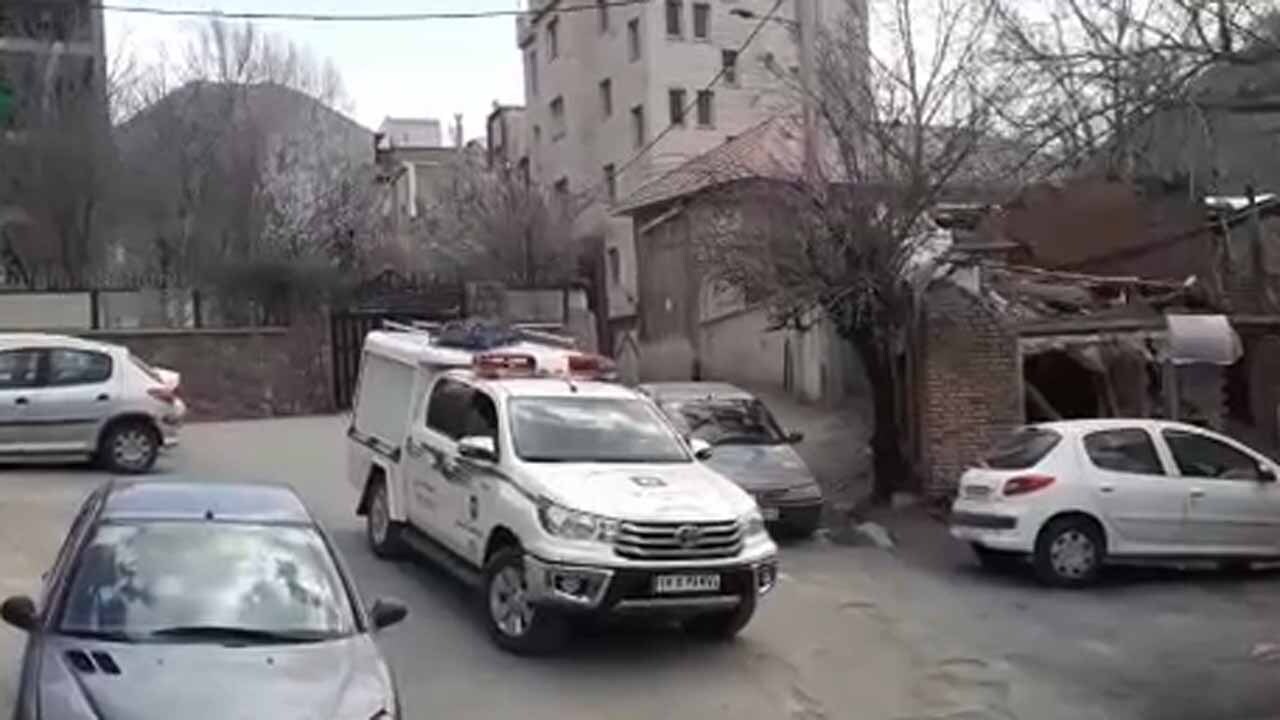 اعلام وضعیت قرمز به شهروندان رودبار قصران + فیلم