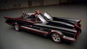 خودروی بتمن از موتور Chevy V8 Power استفاده می کرد
