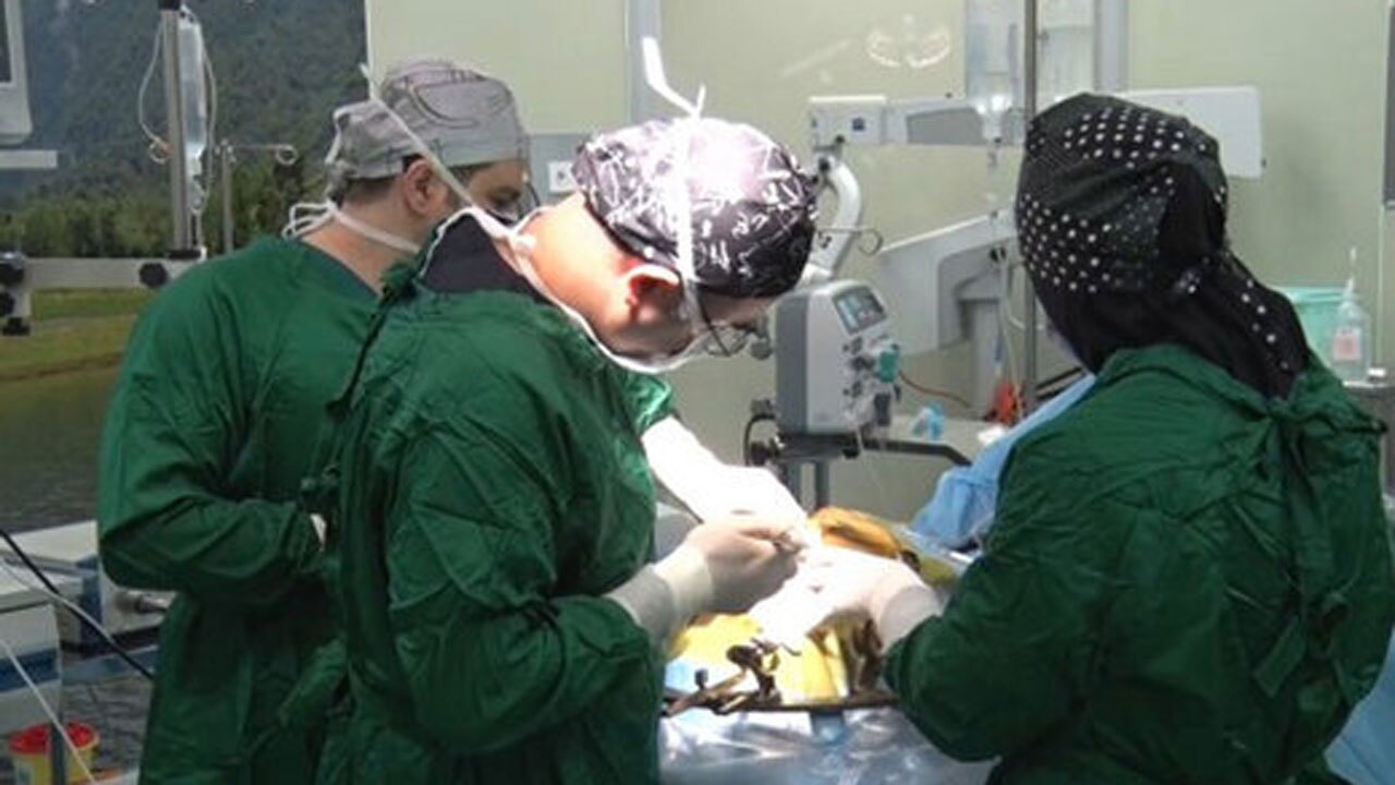 اولین جراحی درمان بیماری پارکینسون به دست پزشکان ایرانی + فیلم