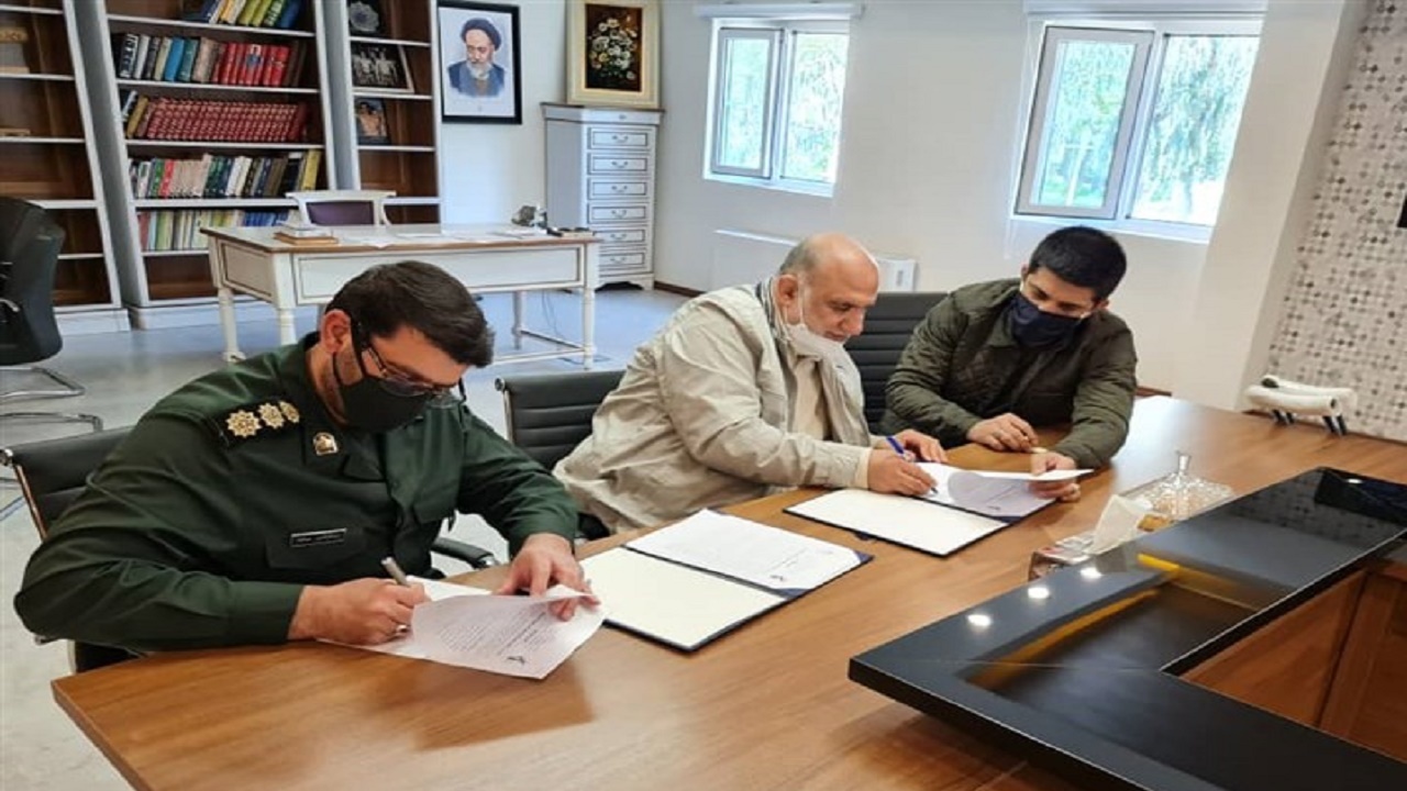 امضای تفاهم‌نامه بین فدراسیون کشتی و اداره ورزش سپاه