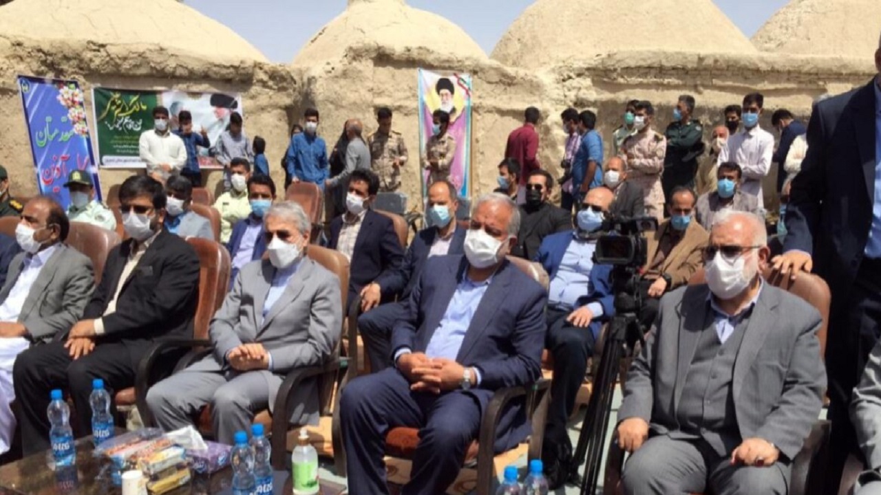 هزار واحد مسکونی کمیته امداد در  سیستان و بلوچستان افتتاح شد