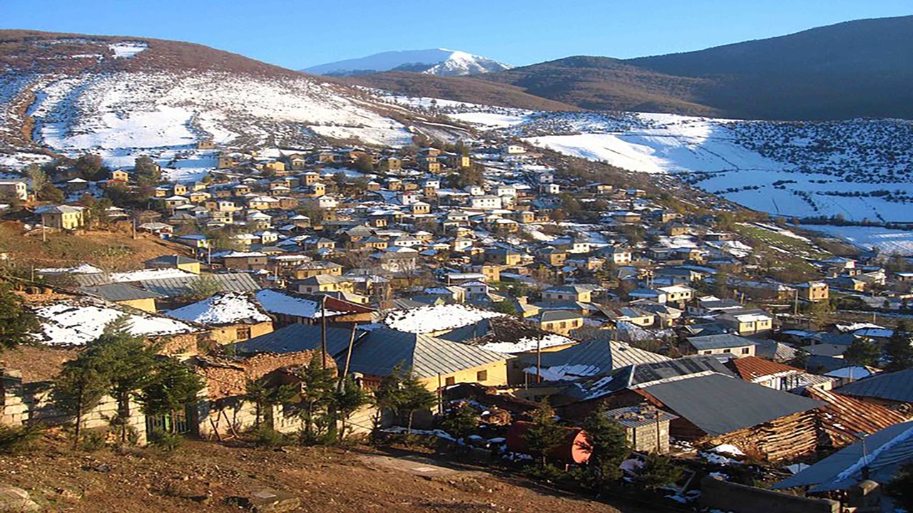 شهری کوهستانی در مازندران به نام پول