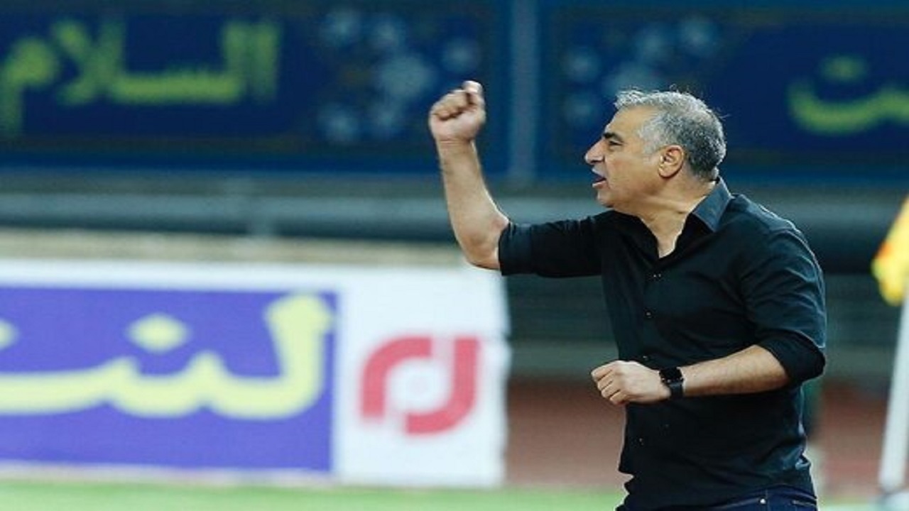 الهامی: مشکل خاصی برای بازی با تیم پرسپولیس نداریم
