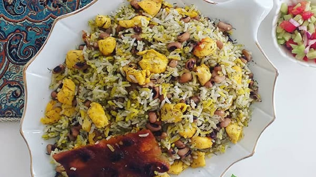 طرز تهیه پلو شوشتری خوشمزه
