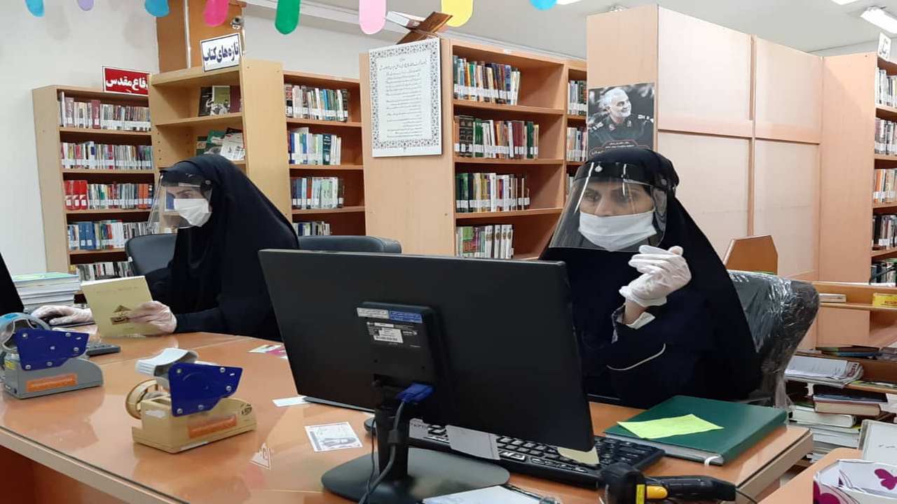 نظارت بر رعایت دستورالعمل‌های بهداشتی در سطح ادارات