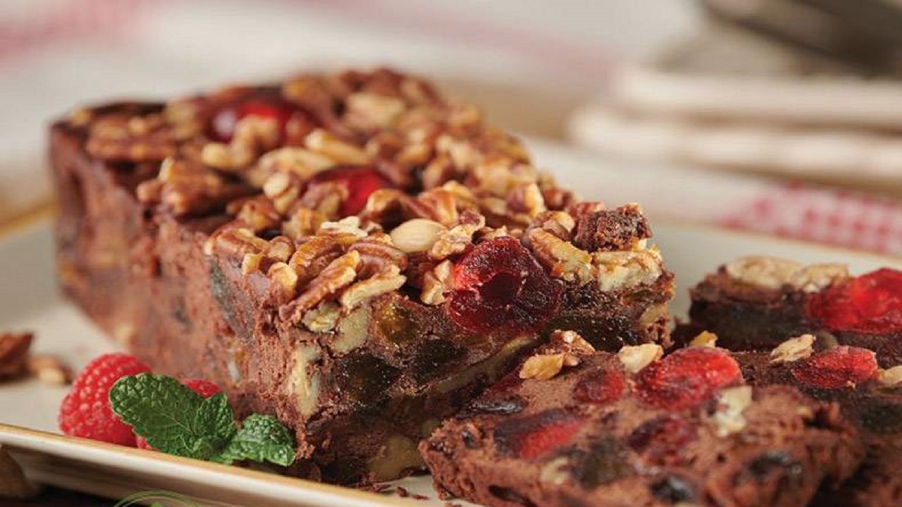 طرز تهیه کیک میوه خشک ؛ متفاوت و خوشمزه
