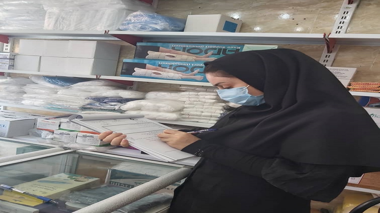 بازرسی از تجهیزات پزشکی شهرستان آبادان