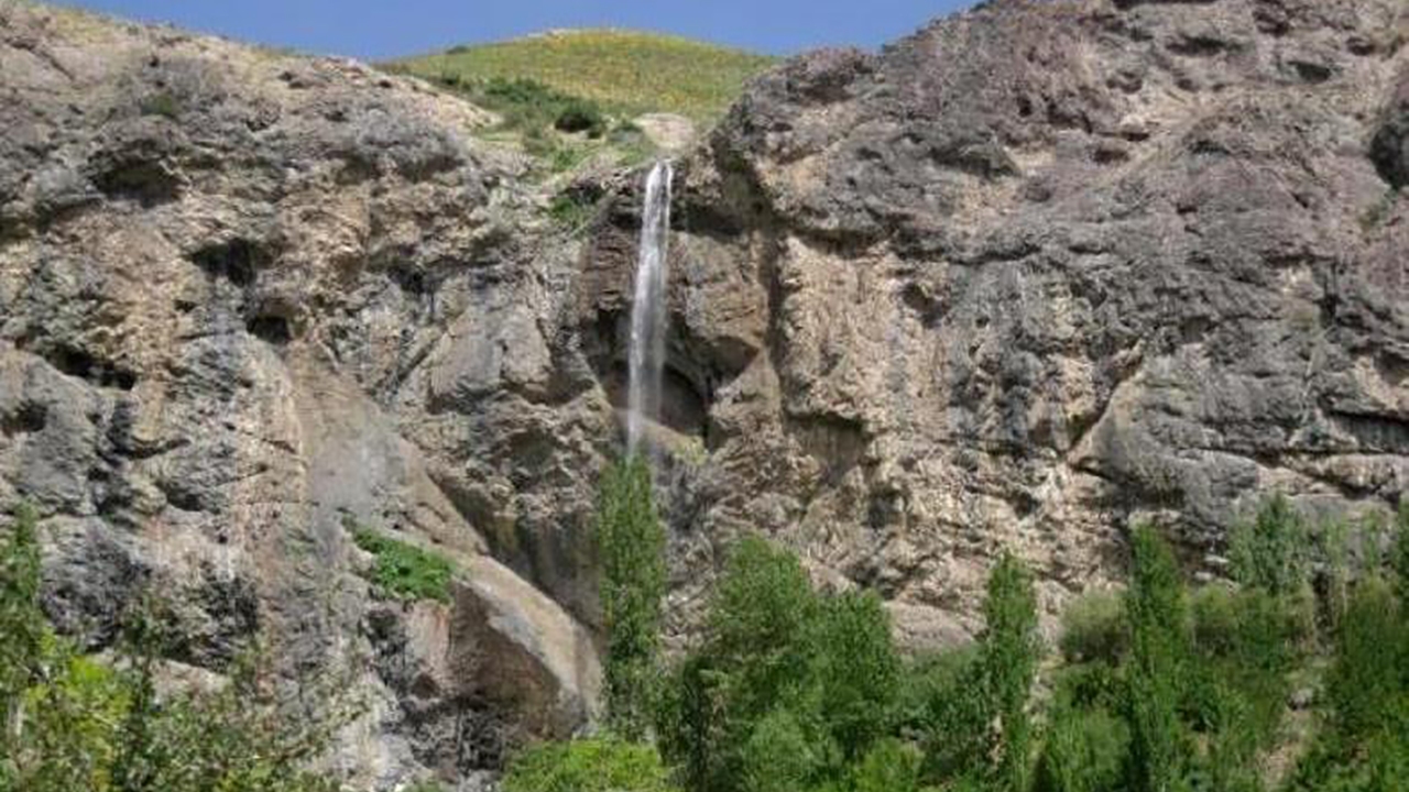روستا و آبشار سنگان، گردشگاهی زیبا