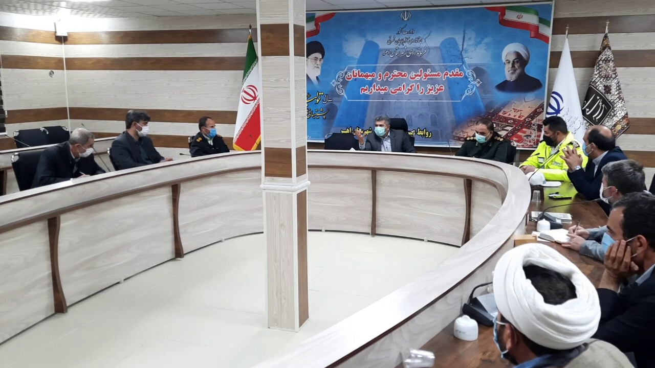 کاهش ۶۰ درصدی رعایت دستورالعمل‌های بهداشتی در اهر