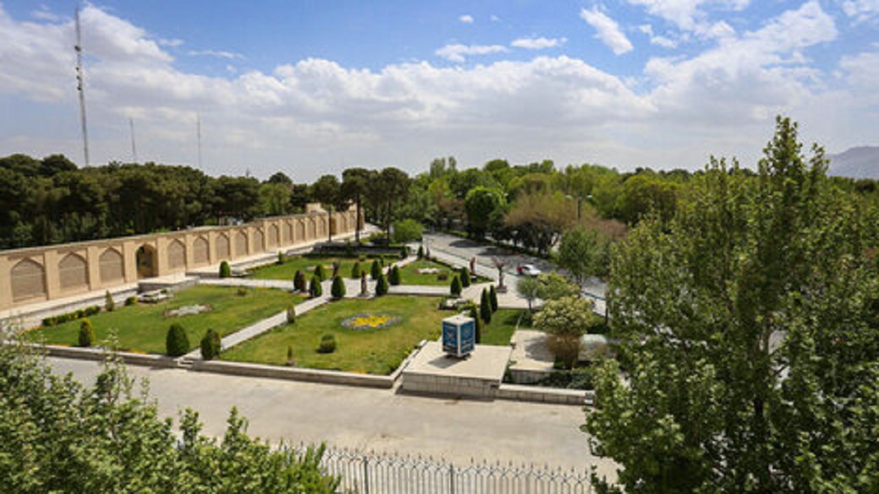هوای اصفهان سالم است