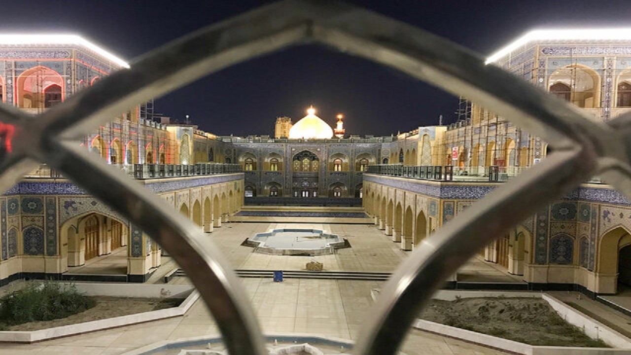 کمک دو و نیم میلیاردی همدانی ها برای طرح صحن حضرت زهرا (س) نجف اشرف