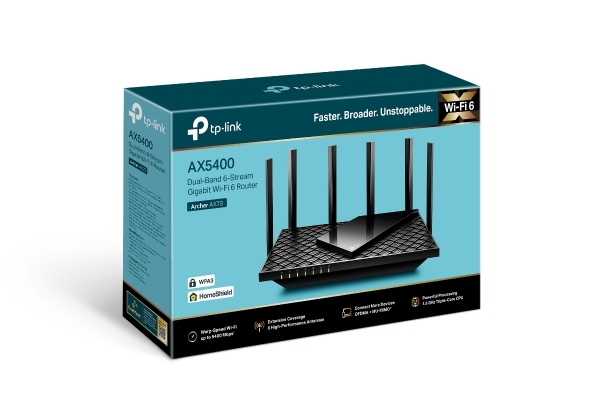 جدیدترین روتر WiFi ۶ با سرعت ۴.۸ گیگابیت بر ثانیه 