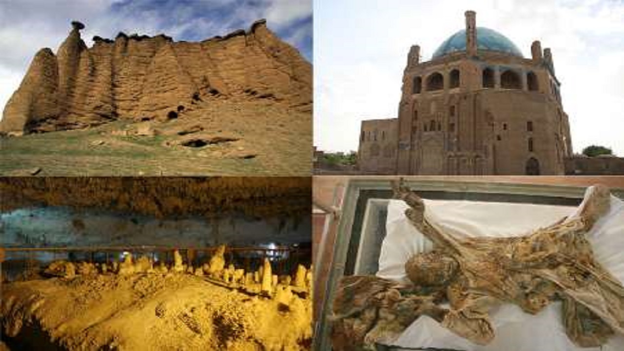ثبت ۲۸ اثر تاریخی و فرهنگی زنجان در فهرست آثار ملی