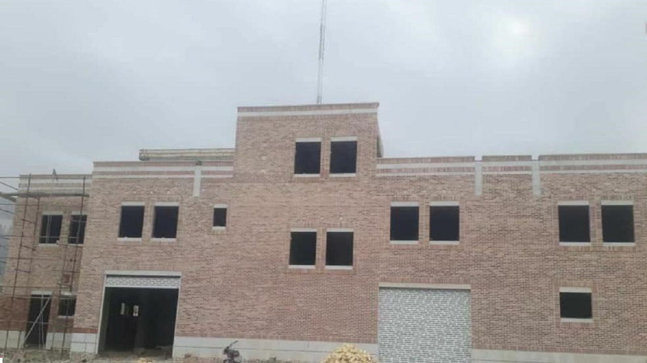 پیشرفت ۶۰ درصدی پایگاه اورژانس ۱۱۵ طزرجان