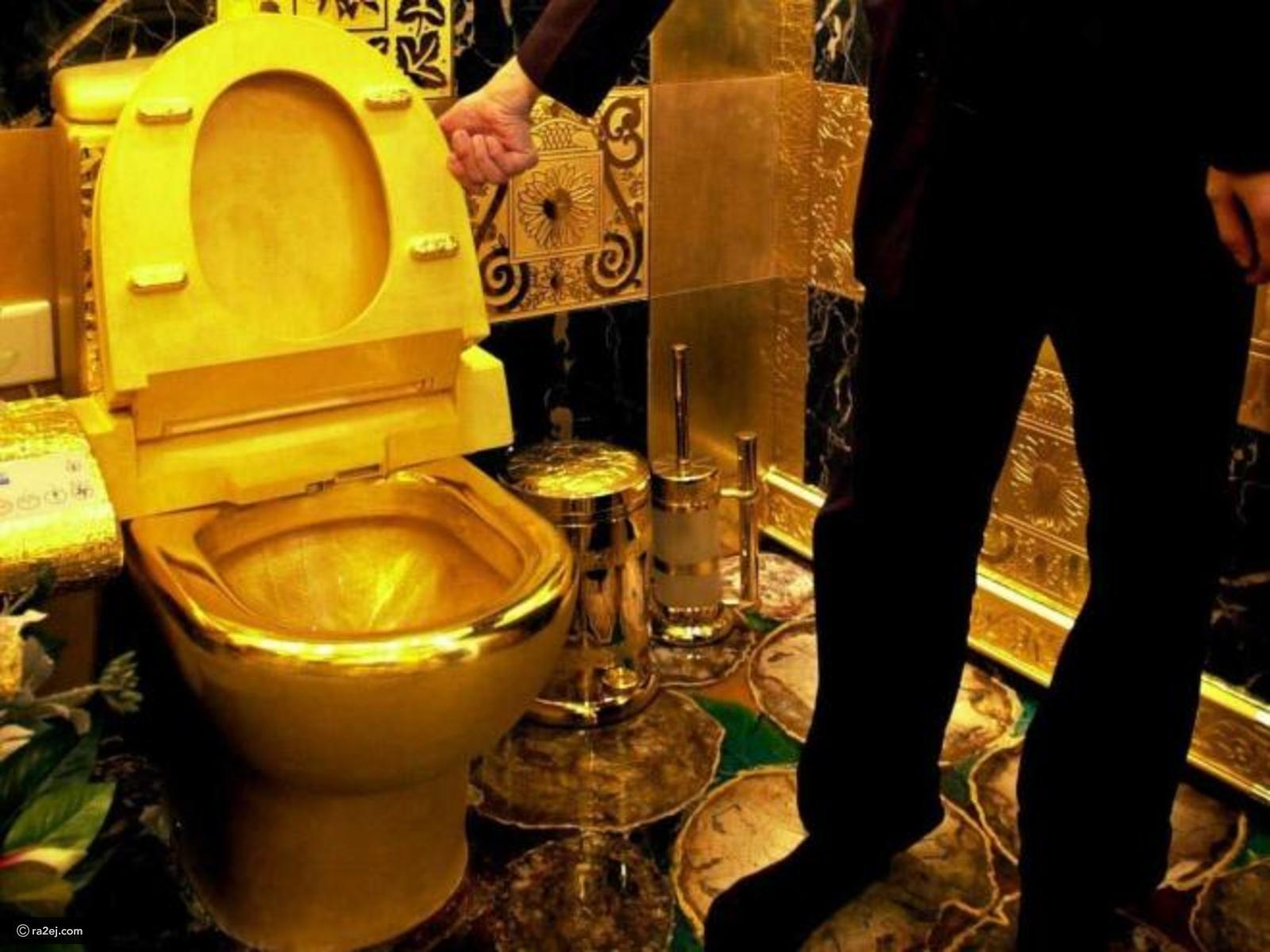 توالت طلای چینی