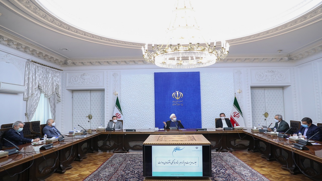 جلسه ستاد هماهنگی اقتصادی دولت برگزار شد