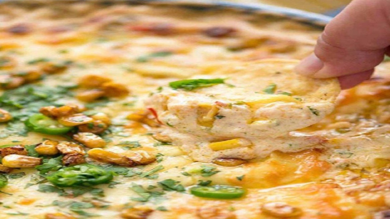 دیپ ذرت و هالوپینو ژامبون + طرز تهیه
