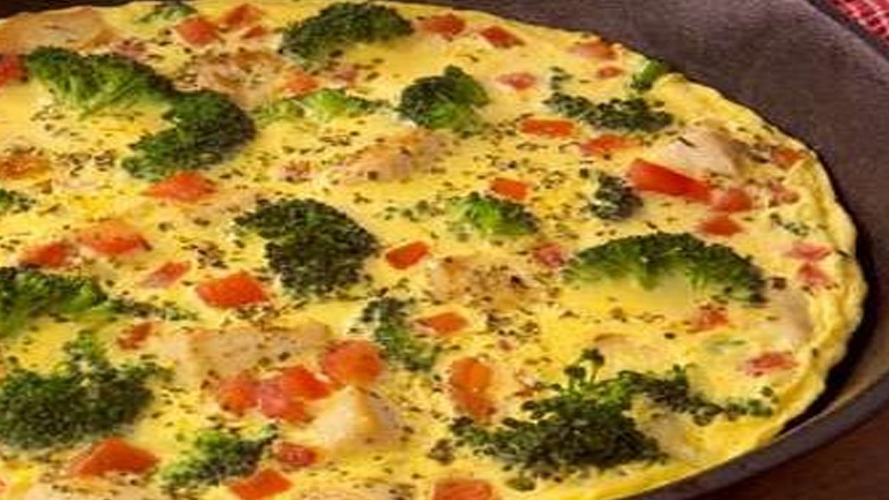 پن کیک بروکلی + طرز تهیه