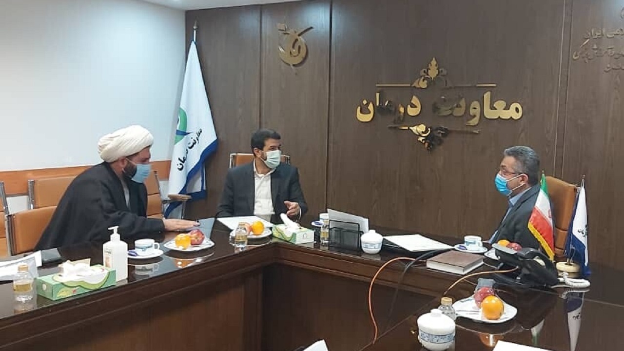 مشارکت زغال سنگ پروده در توسعه بیمارستان طبس