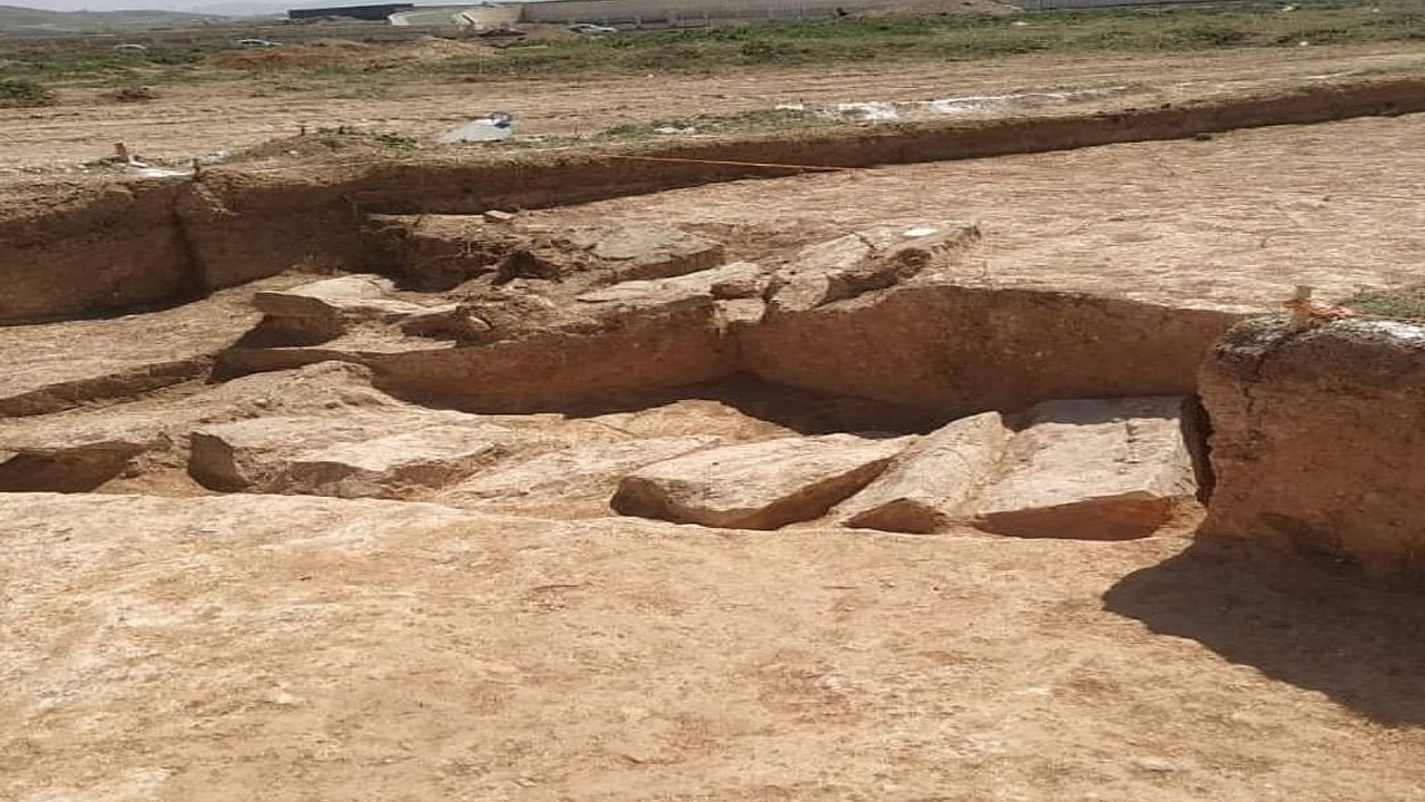 آغاز کاوش محوطه بیمارستان شفا در سقز + فیلم و تصاویر