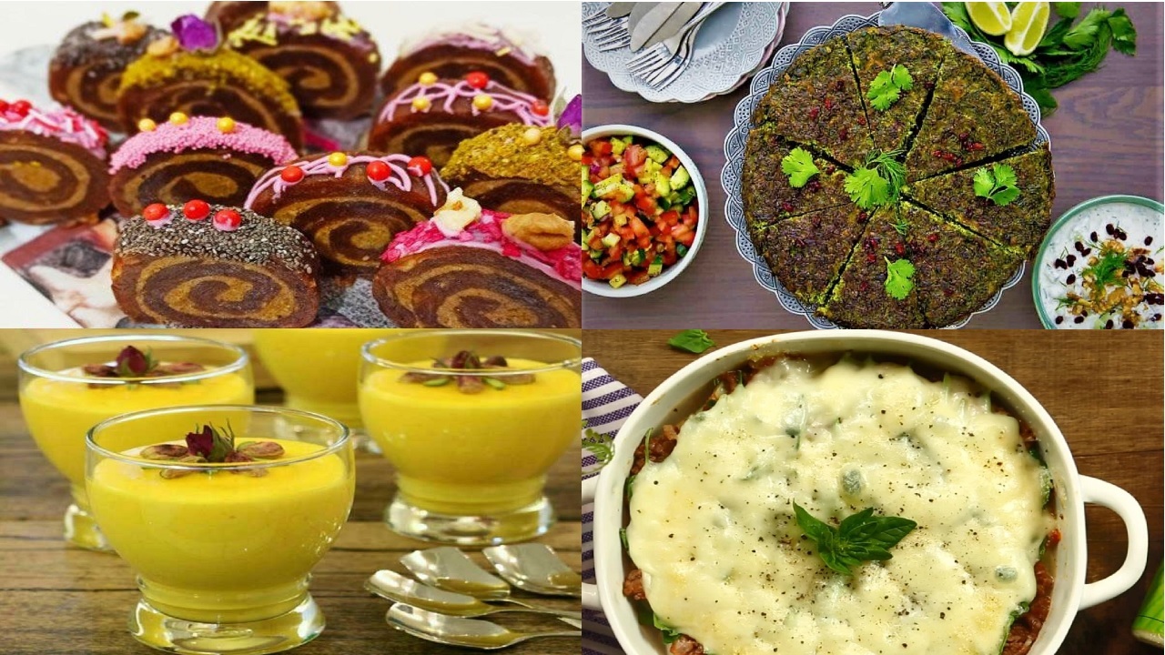 آموزش آشپزی؛ از باقلوای گوشت مقوی و چیکن استراگانف حرفه‌ای به سبک سرآش‍پز تا دسر خوشمزه برای ماه رمضان + تصاویر