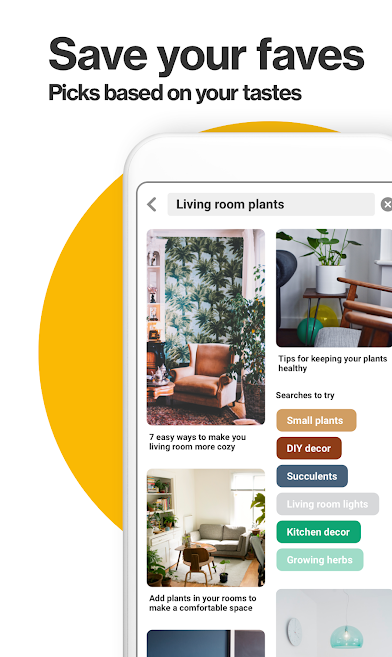 دانلود شبکه اجتماعی پینترست Pinterest 9.11.0